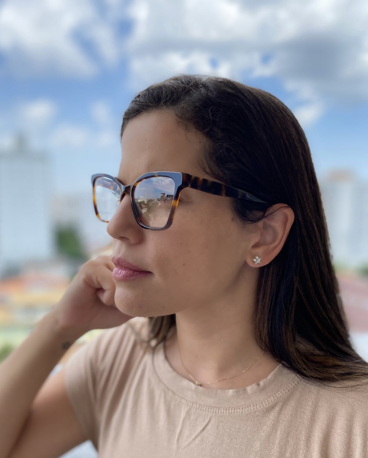 ON BLUE & COLORS